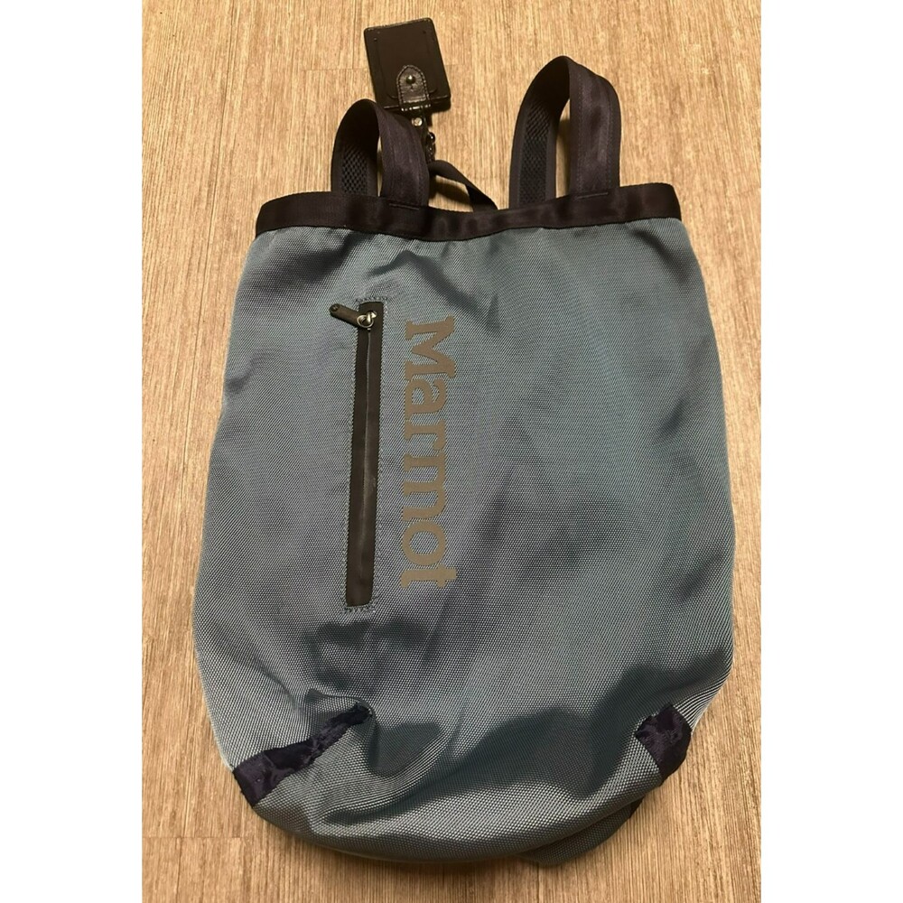 Marmot Urban Hauler Backpack Tote Travel Hiking Daily Bag Gray Blue